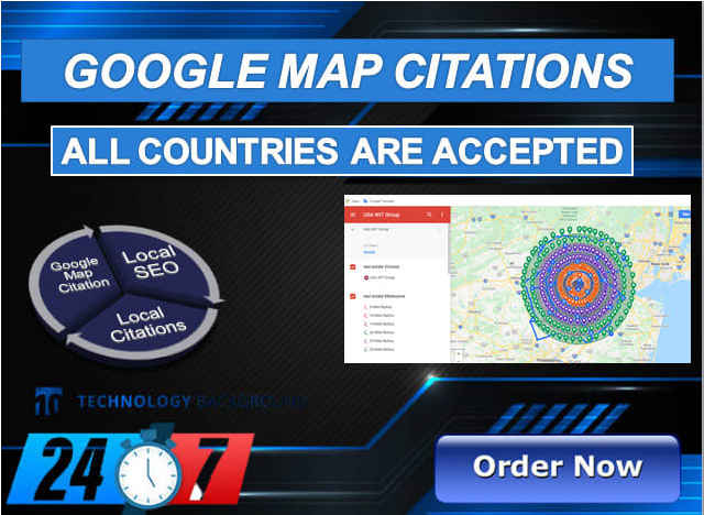 1500 google maps citations Rank your GMB, Business & website 