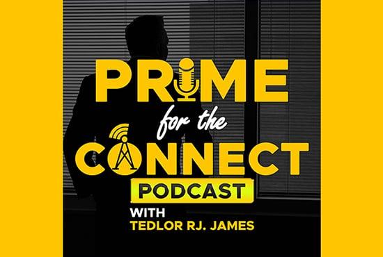 I will design typographic podcast cover art