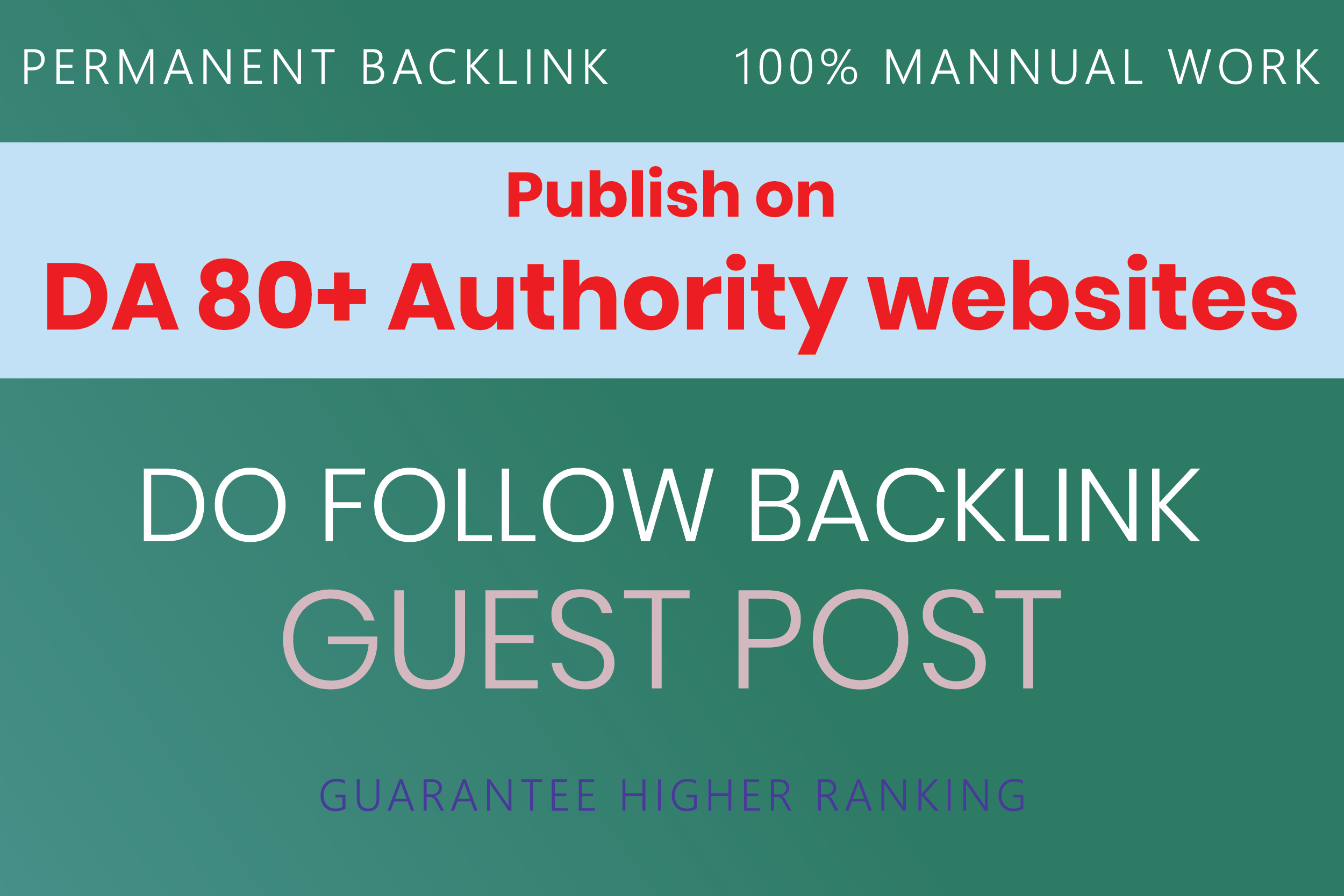 I will create 50 backlinks DA 90 to 70 PA 70 to 50 best sites Manual & Safe SEO