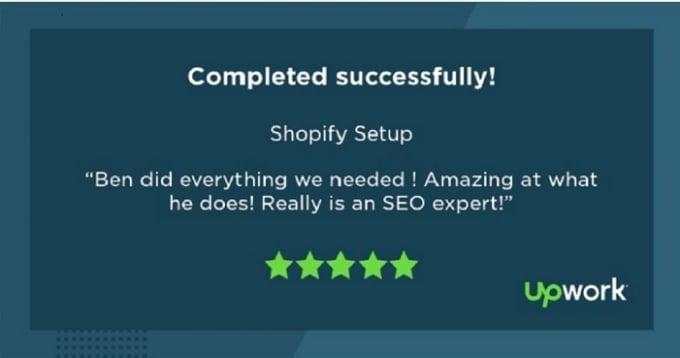 I will google 1st page ranking, full SEO service