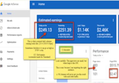 create professional viral adsense arbitrage 