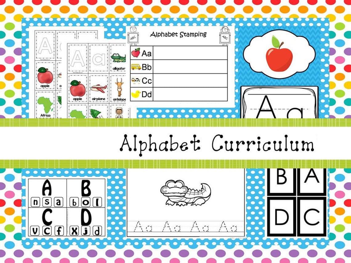 Preschool Curriculum, Prints over 15,000 pages.More than 3000 Activities