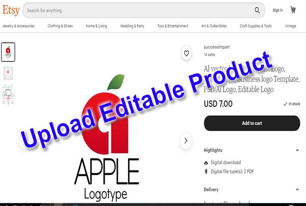 I will do upload product in your Etsy Store