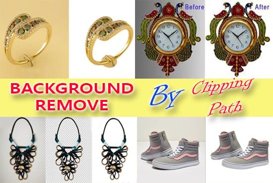 I will remove background super fast by using pen tools