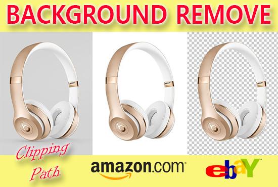 I will professionally remove background 100 images white/transparent