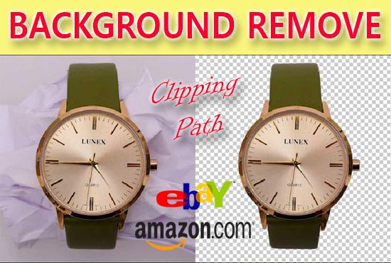 I will professionally remove background 100 images white/transparent