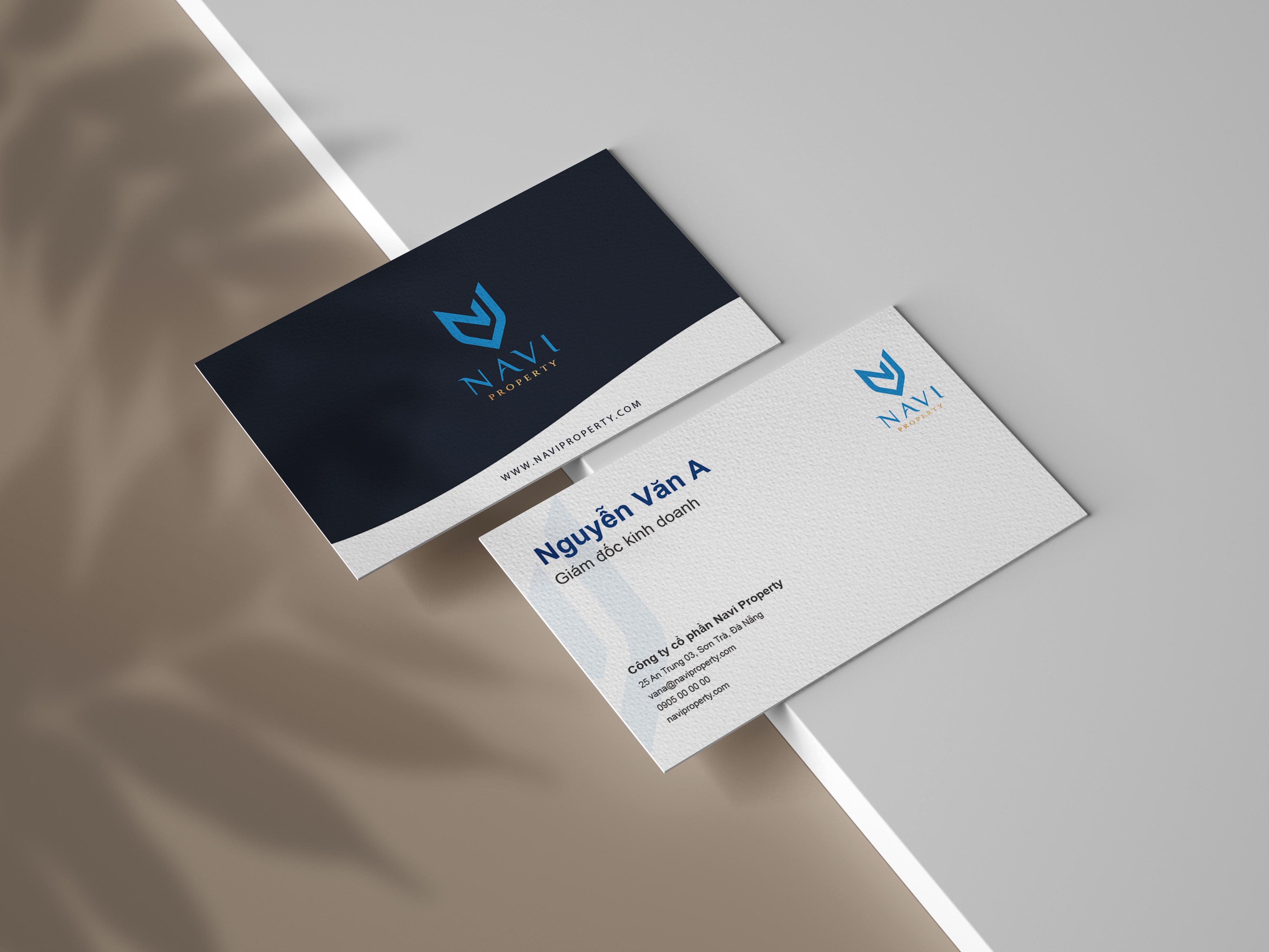 I will design clean minimal business card in one day