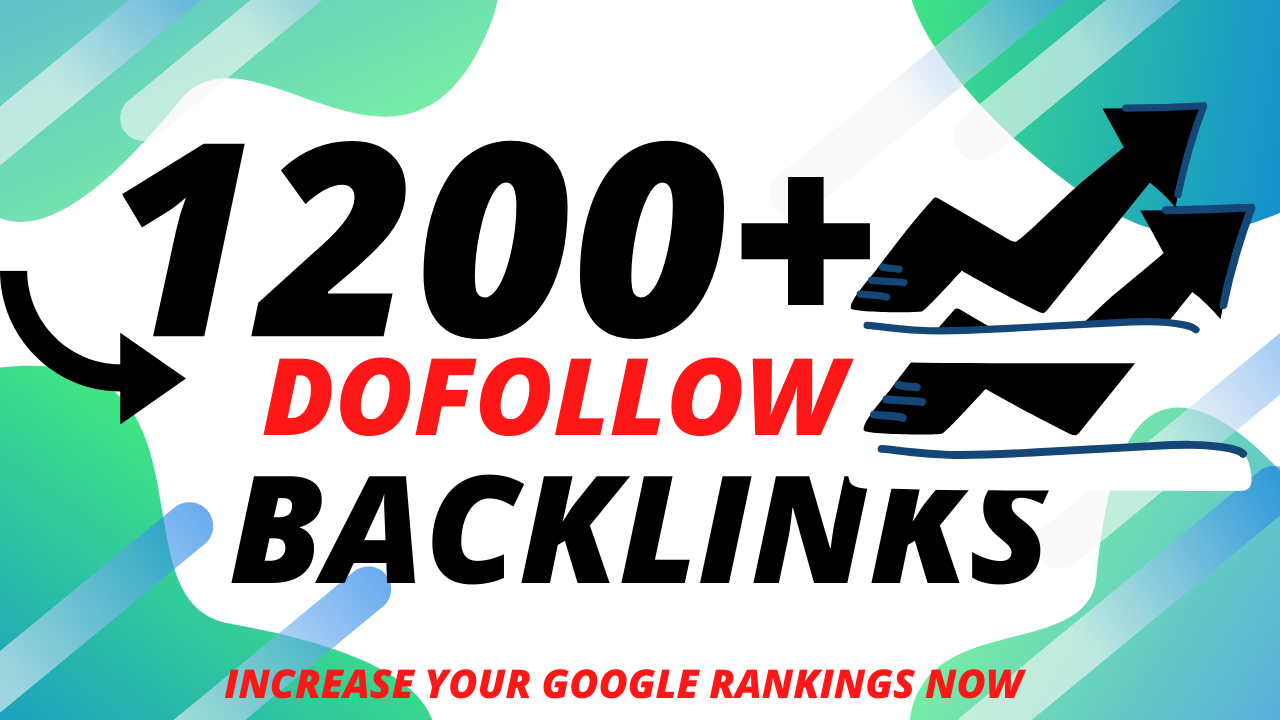 i will built 1200+ dofollow profiles, contextual backlinks to increase your rankings