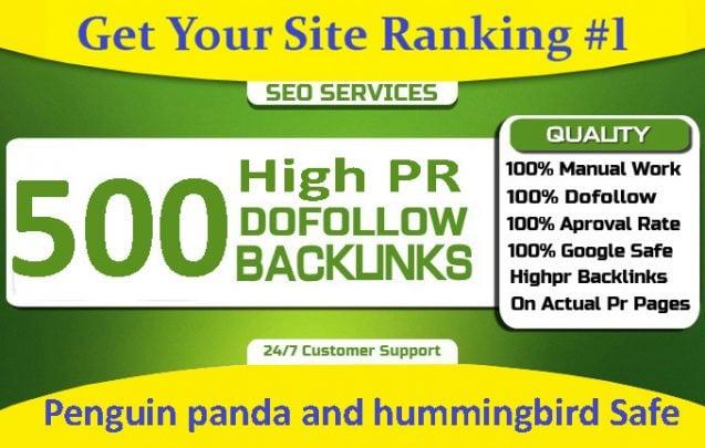 Build uniqe 500+PBN Backlink in your website hompage with HIGH DA/PA/TF/CF with unique website