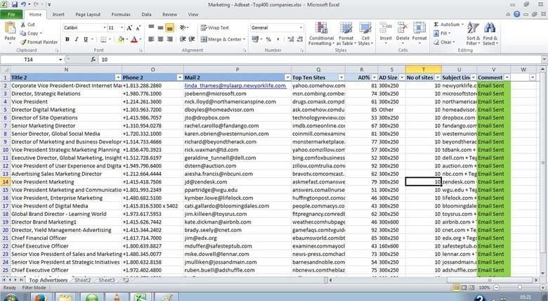 Do data entry, typing work, excel work, virtual assistant, scraping work, jobs