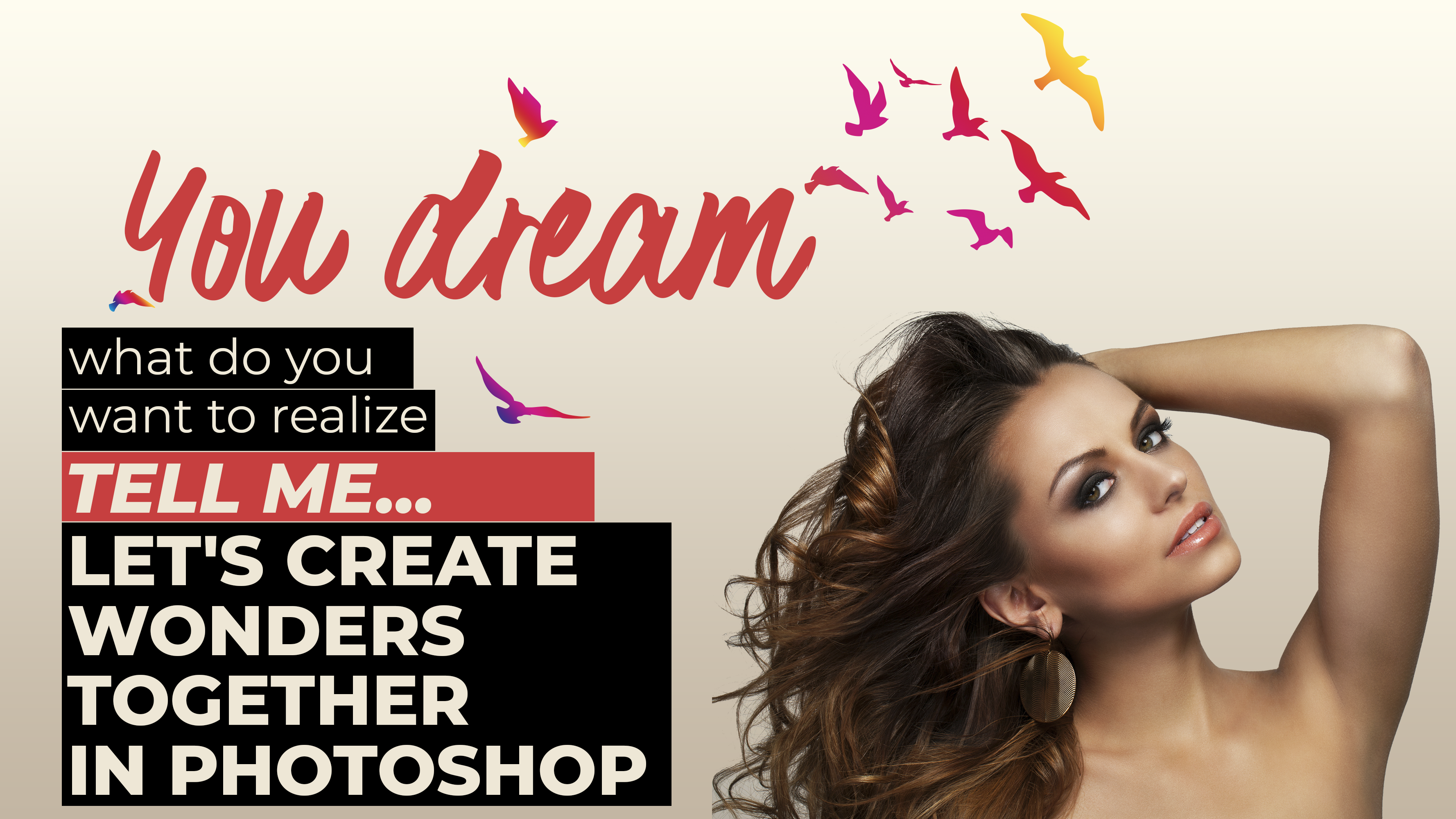 creative professional photoshop services