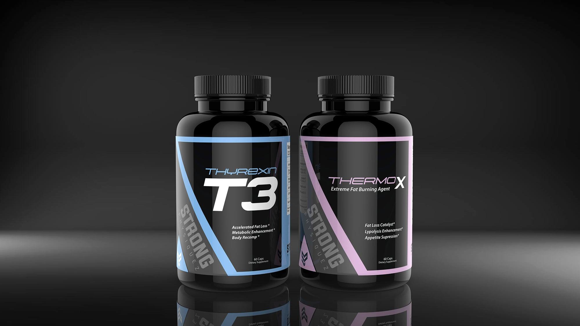 I will Create 3d Supplement bottle Mockup for Amazon
