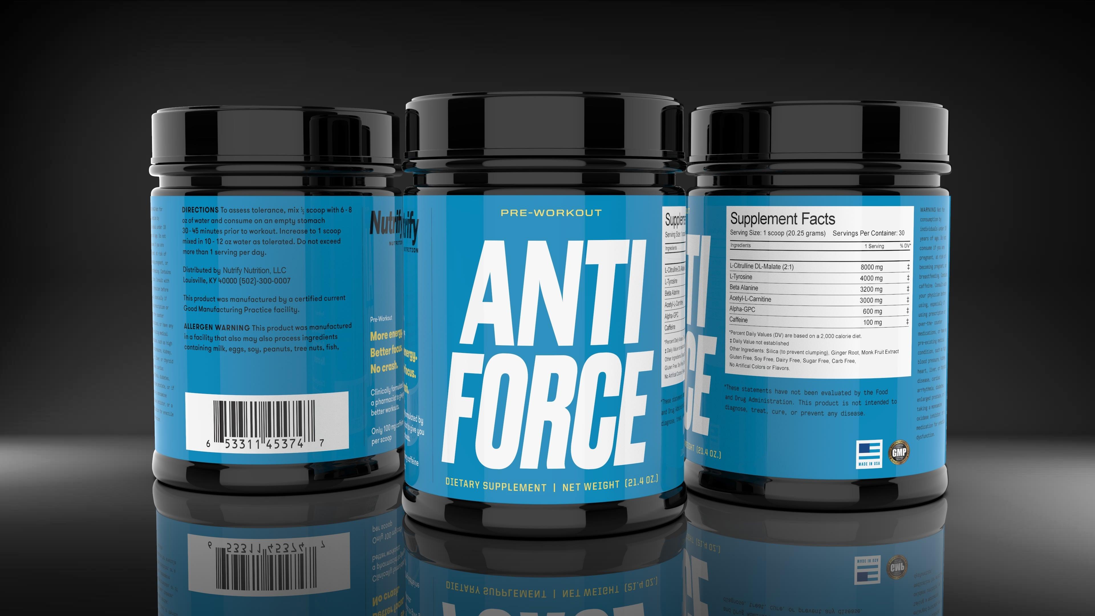 I will Create 3d Supplement bottle Mockup for Amazon