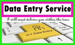 expert data entry worker for all format of data 