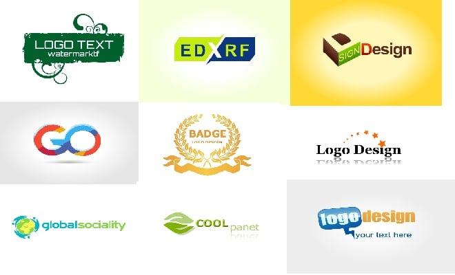 I will do 10 different logo designs 