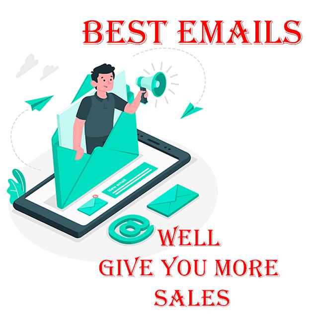 I will write Unique and short effective emails for your email marketing campaigns