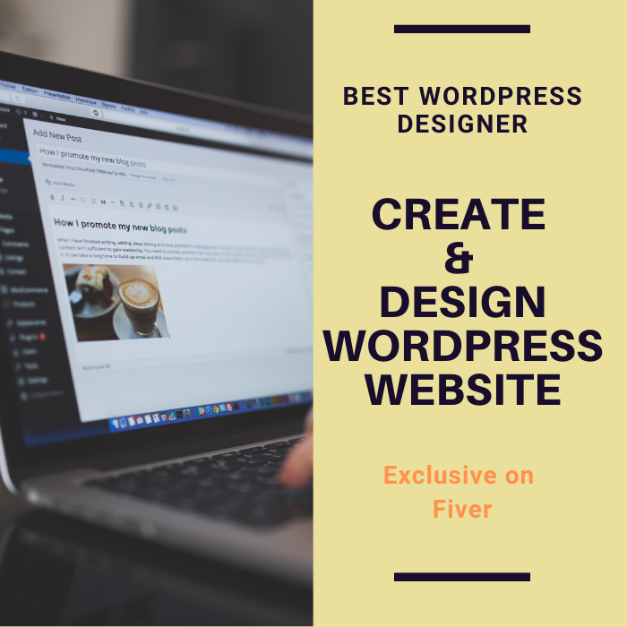  i will create and design wordpress site with premium theme and plugins.