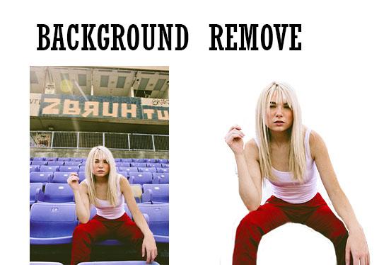 i will remove background of anything