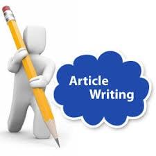 Write 2x500words of Content writing, Article writing and Blog post.