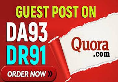 i will do guest post on quora.com