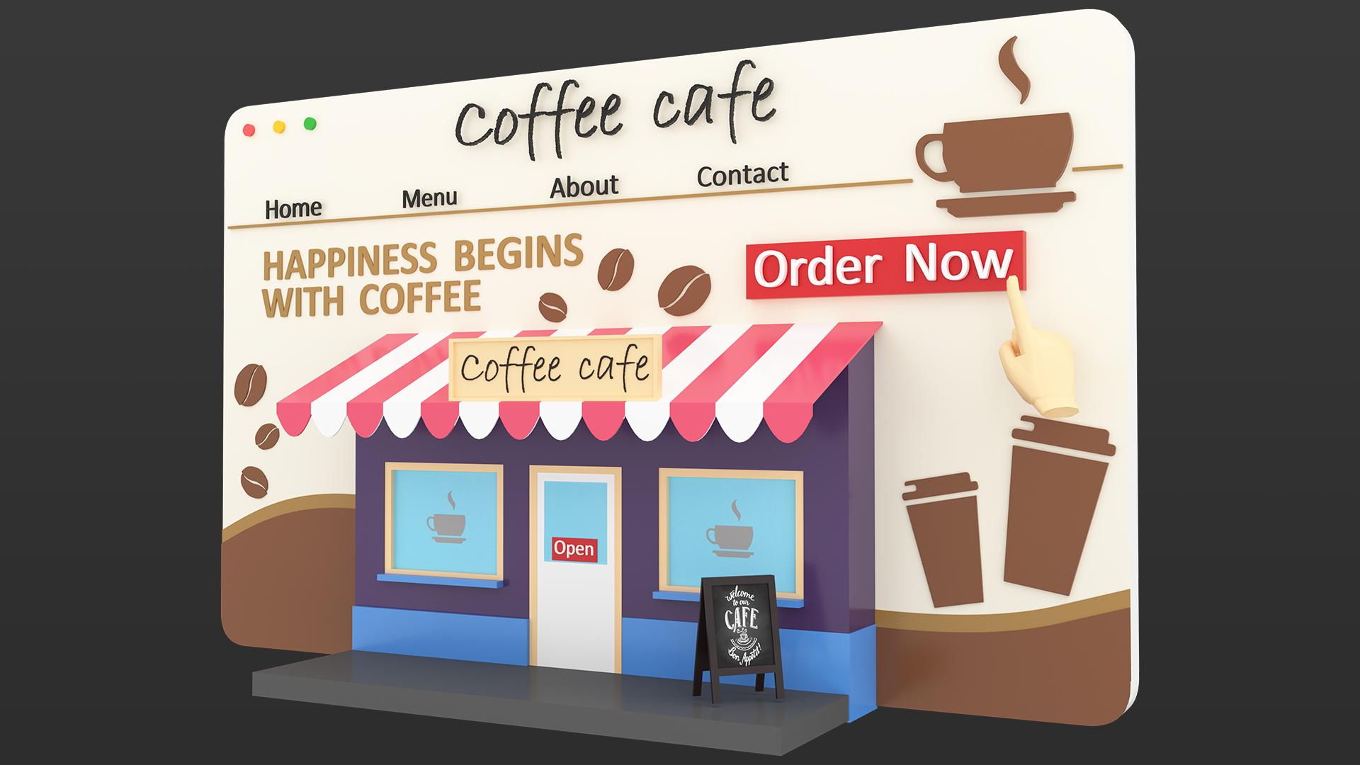 I will do 3d illustration based on your idea