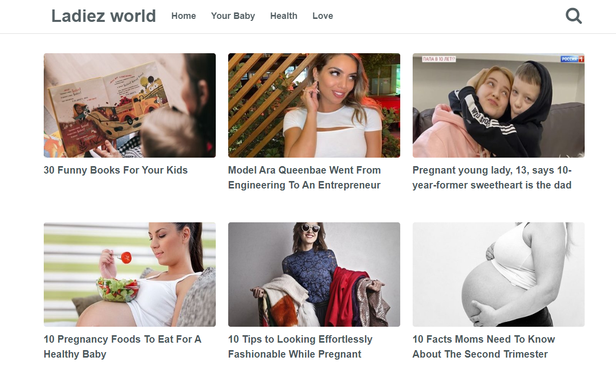 I will build a modern wordpress website design & Custom Design