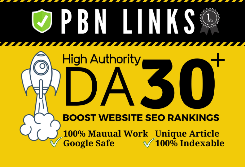 I will do 30 permanent powerful high da dofollow backlinks for seo