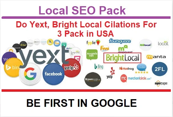 I will build local citation and directory submission upto 100 sites