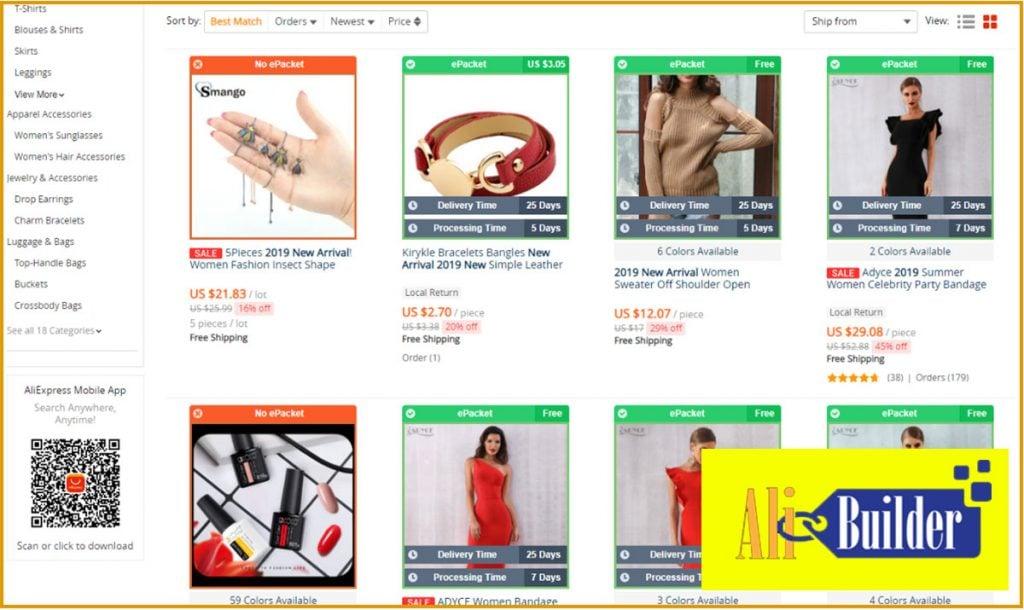 I will create a woo or shopify automated alidropship store