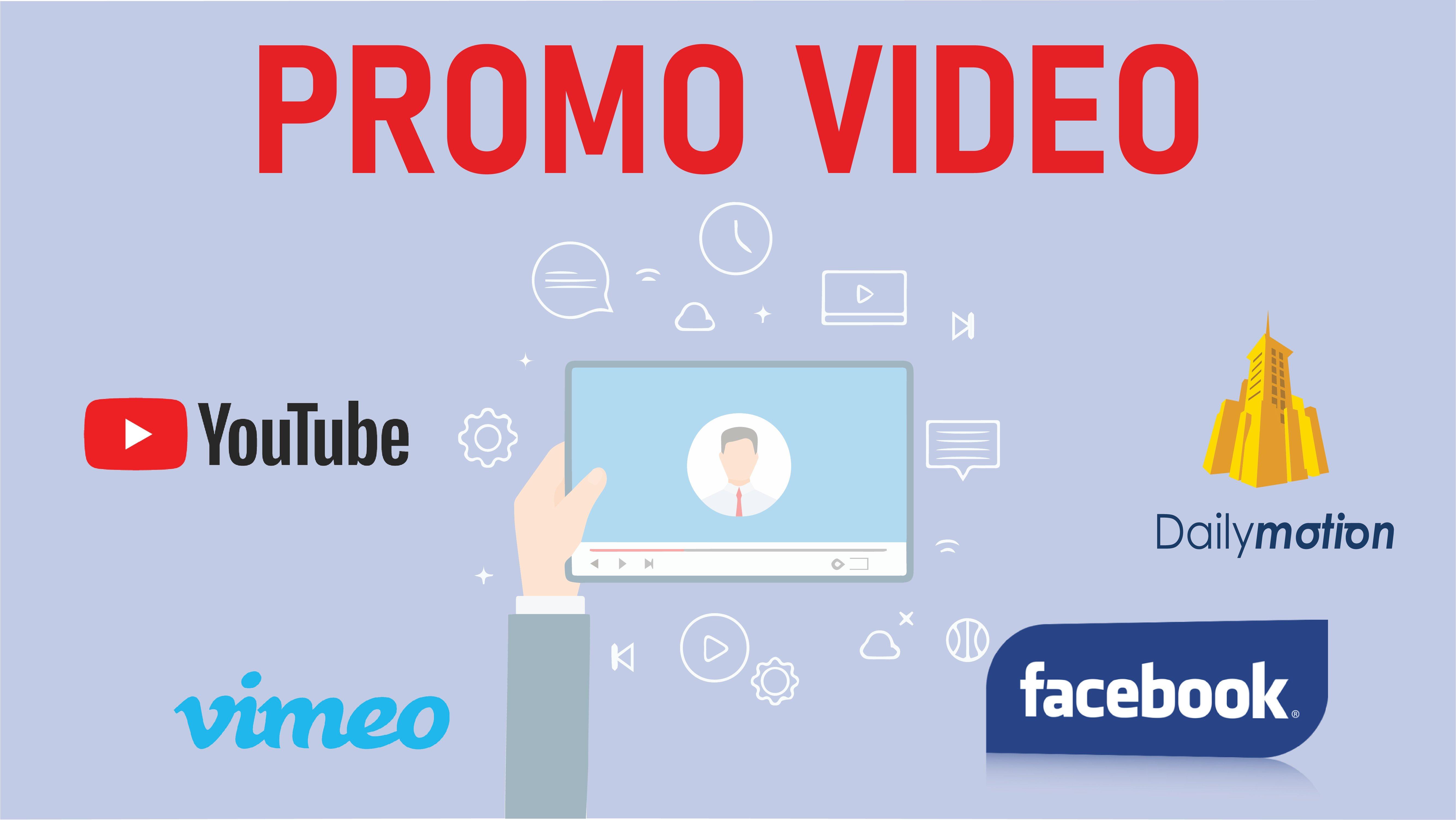 I WILL CREATE AN AMAZING PROMOTIONAL VIDEO FOR YOUR BUSSINESS, IDEA, PRODUCT or SERVICE
