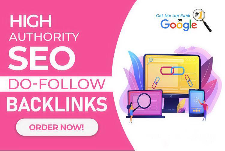 I will provide 100 high authority dofollow backlinks for SEO ranking