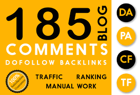 Do 185 High Pa Da Dofollow Blog Comment Dofollow Backlink Manually