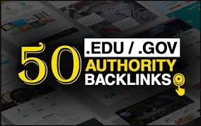 I will do 25 EDU and 25 GOV High-Quality backlinks