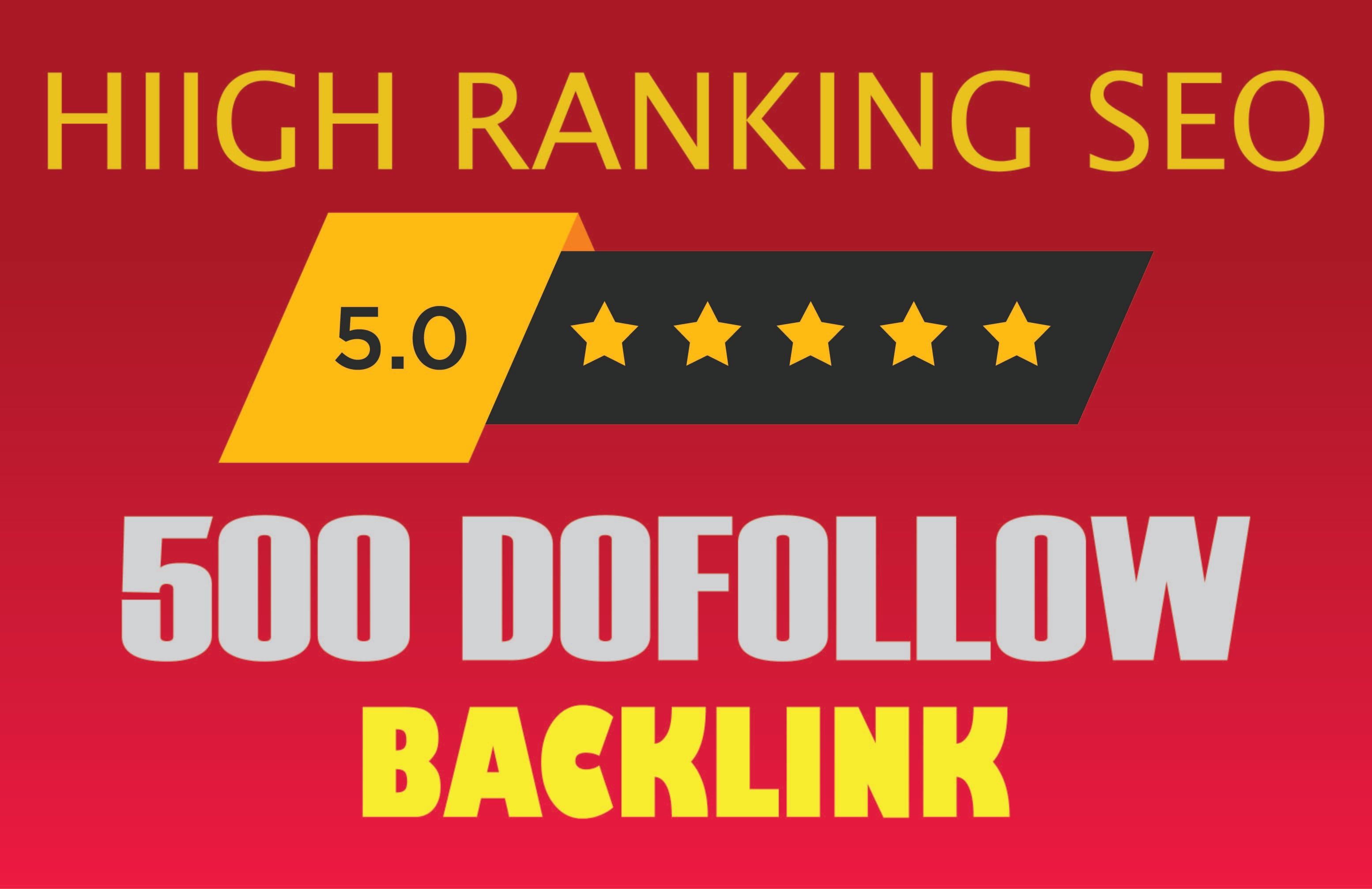 I will Create 500 High Quality Dofollow Blog Comments Backlinks