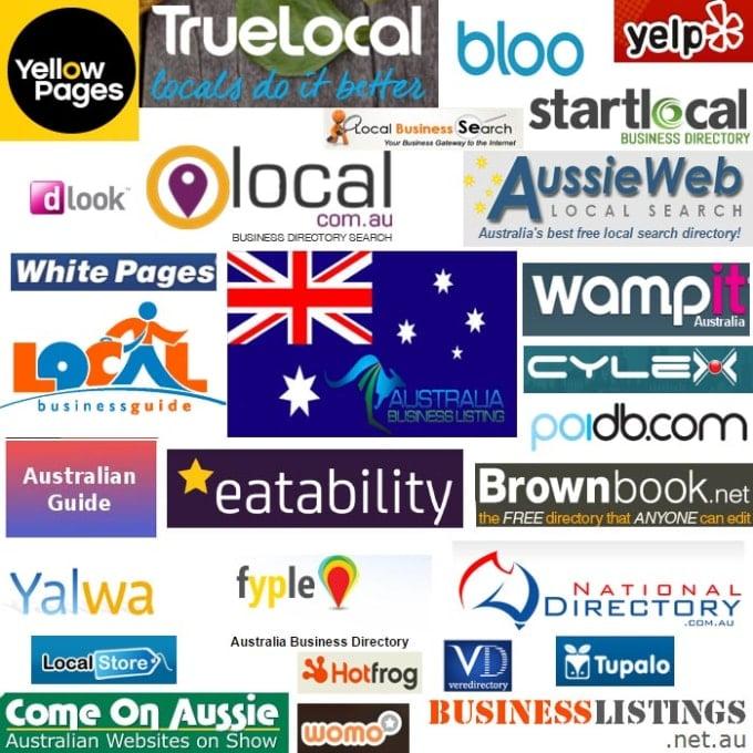 I will do 40 business directory citations for any country