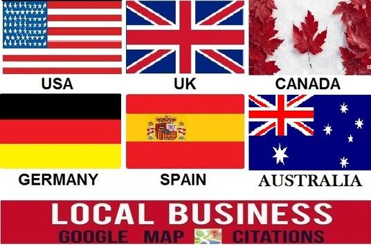 I will do 50 any country live citations for local SEO