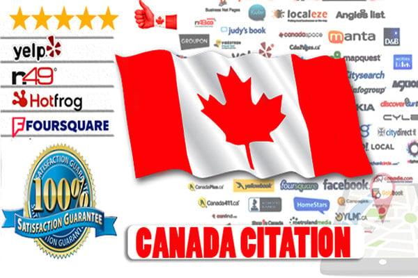 I will do best 32 canada local SEO citations