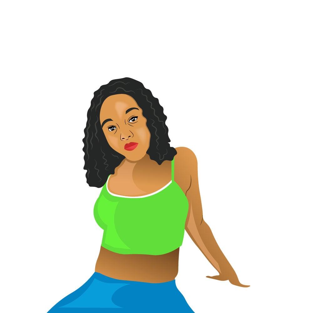 Design Engaging Illustrations OR Make any Images as Oil Painting