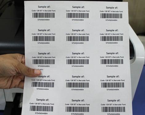 I will create up to 5000 barcodes ready for printing