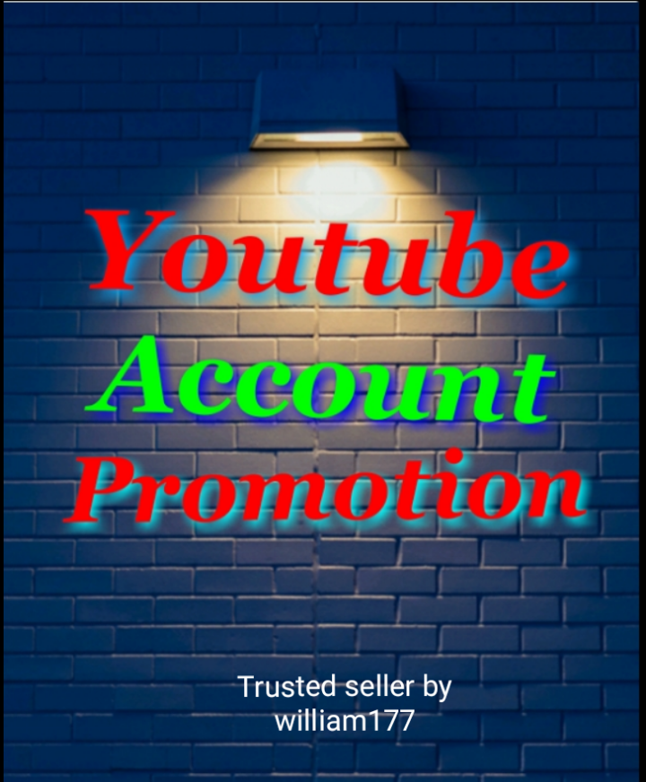 I WILL DO FAST YOUTUBE ACCOUNT PROMOTION 