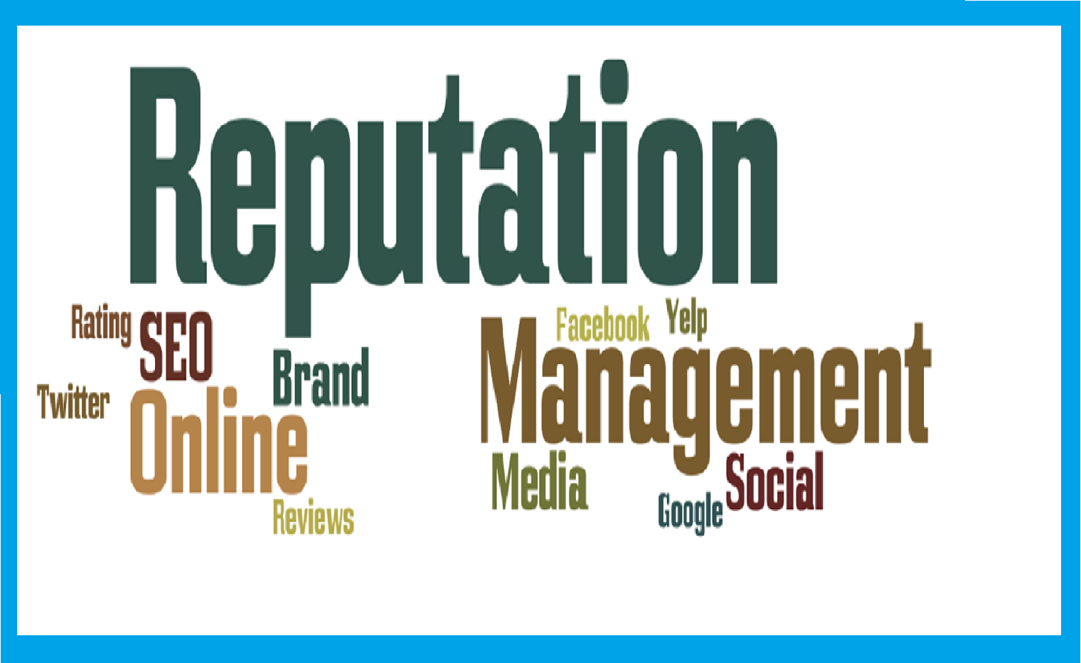 I will improve your online reputation management, orm, reverse seo