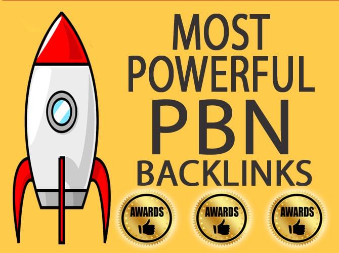 15 Permanent PBN Backlinks of High DA/DR/TF