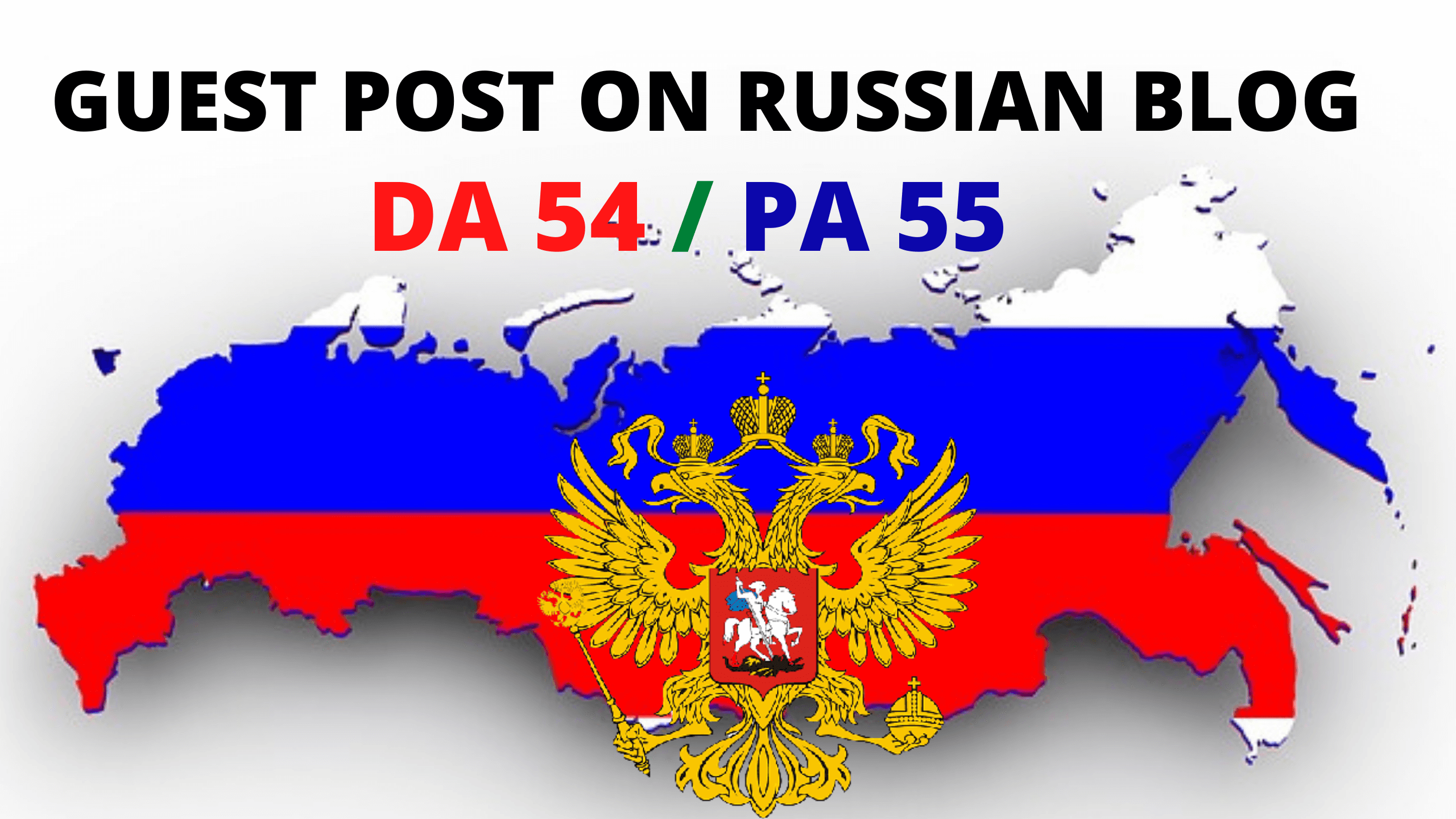 Publish Guest Post On Russian Blog With Permanent Backlink
