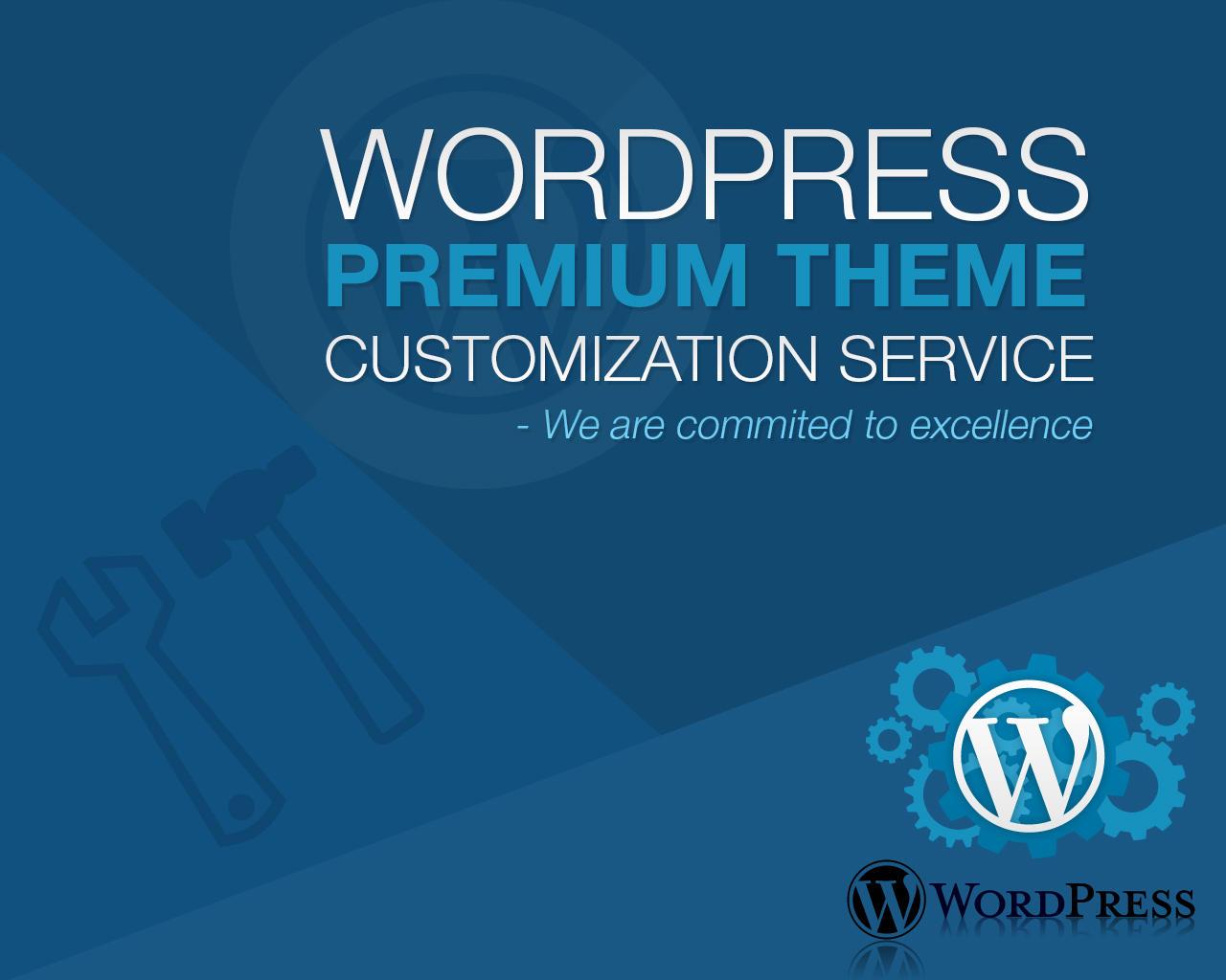 Do wordpress theme customization as per requirements with elementor page builder