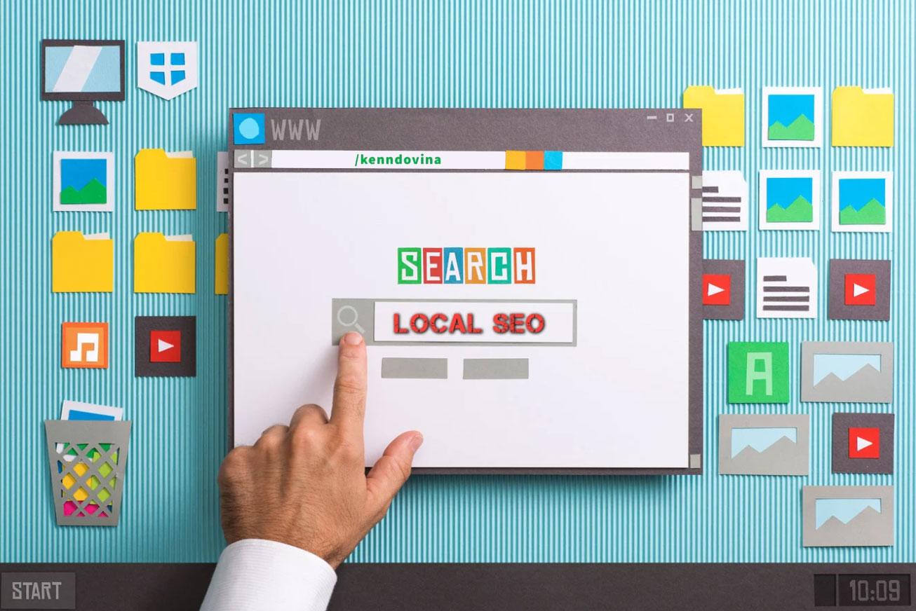 local SEO for your business, appear on google maps!