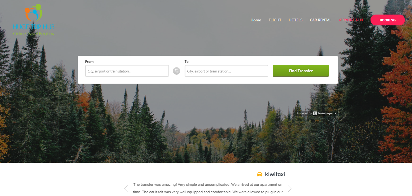 I will make automated Travel Affiliate Website