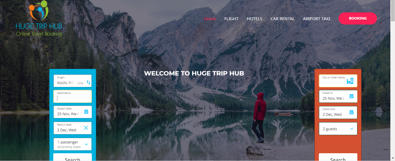 I will make automated Travel Affiliate Website