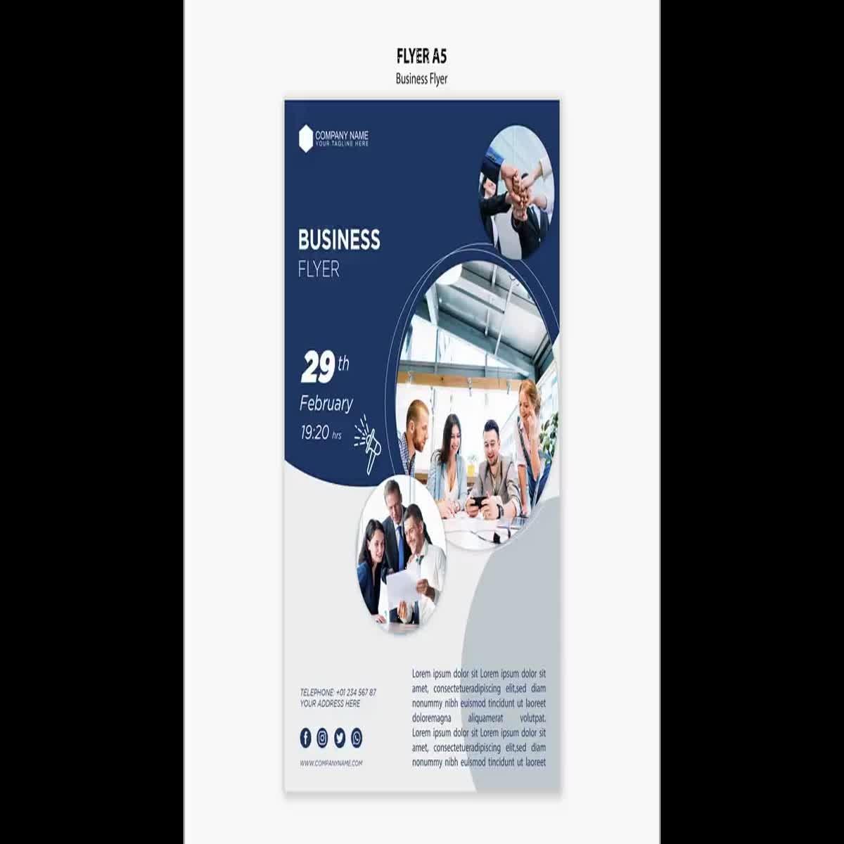 I will design flyer covers, event covers and album covers