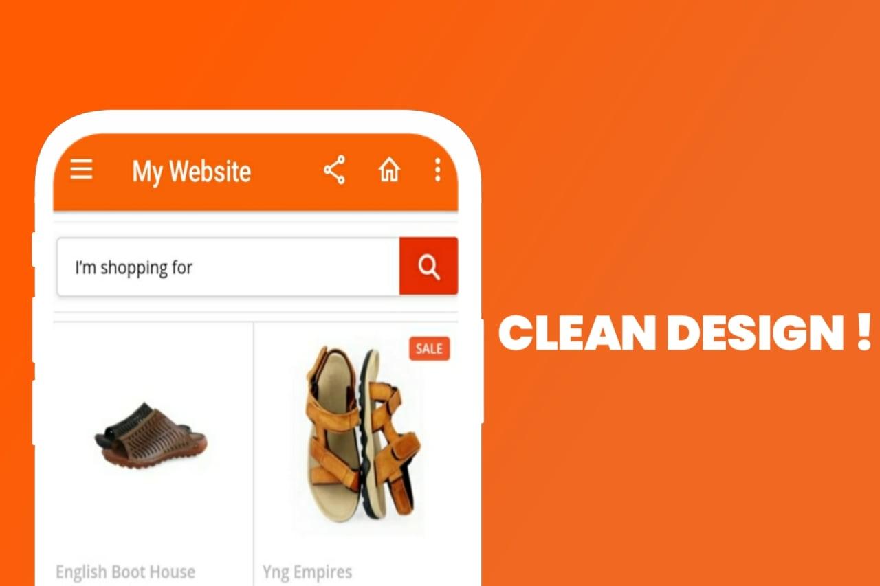 Convert website to an android app | Get your website app
