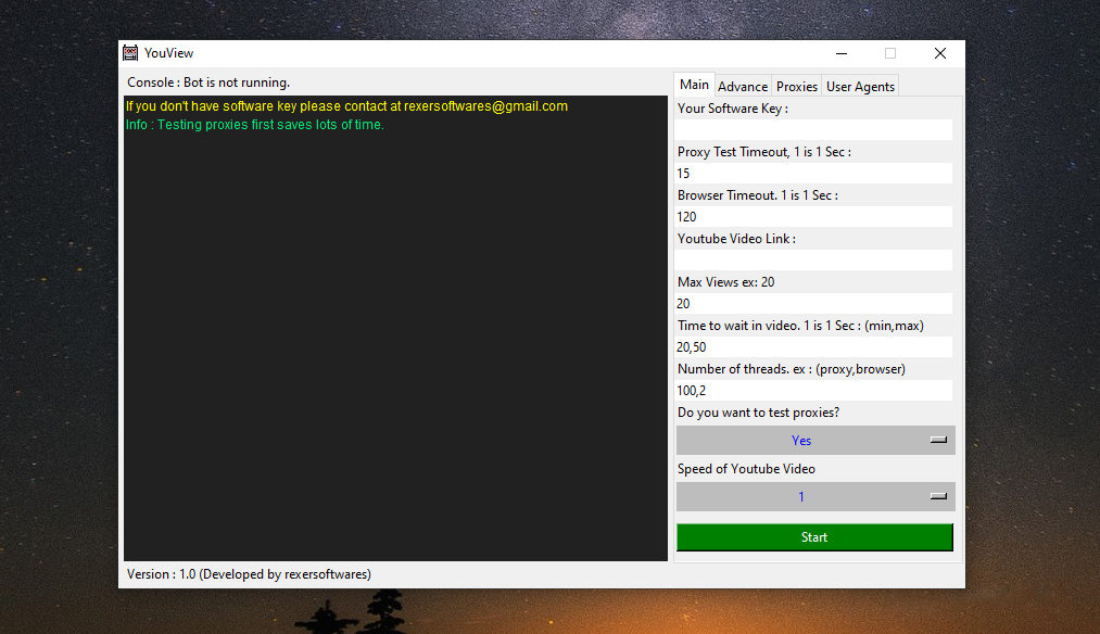 Youtube Thunder Bot 2021 - Video Ranker & Traffic